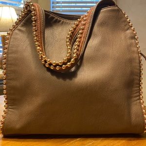 Big Buddha leather purse